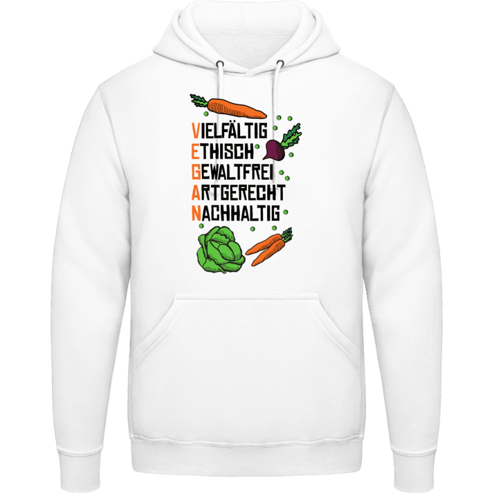Vegan Definition Hoodie contain pic