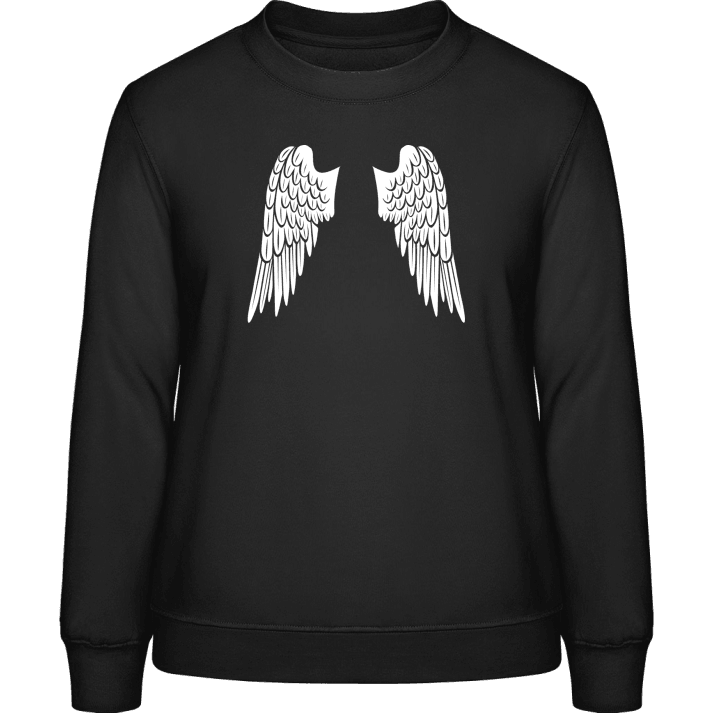 Wings Angel Sweatshirt för kvinnor contain pic