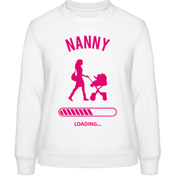 Nanny Loading Sweatshirt för kvinnor contain pic