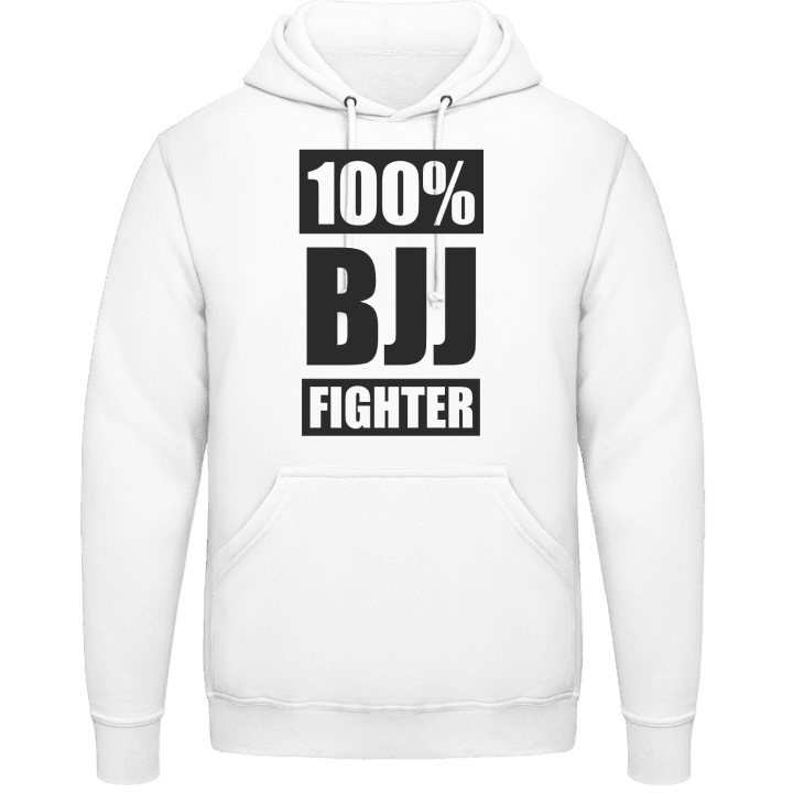 BJJ Fighter 100 Percent Felpa con cappuccio contain pic