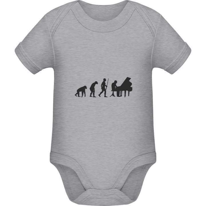Pianist Evolution Baby romper kostym contain pic