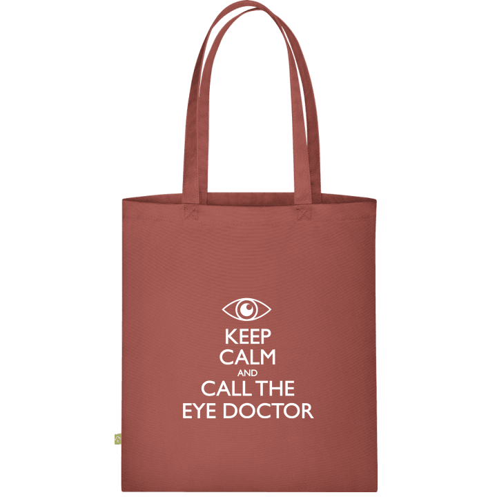 Keep Calm And Call The Eye Doctor Stofftasche contain pic