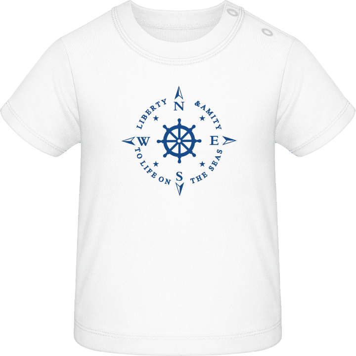 Liberty & Amity To Life On The Seas Baby T-shirt 0 image