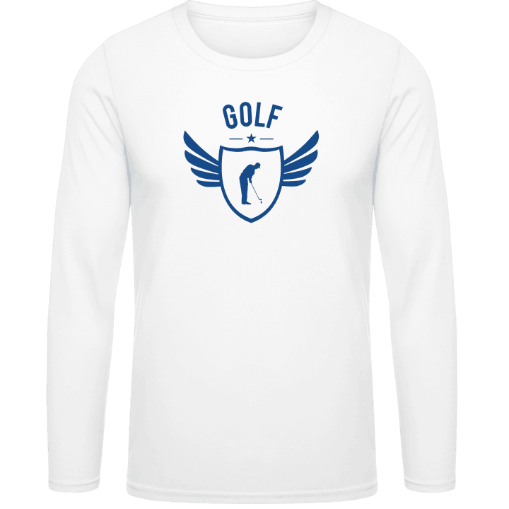 Golf Winged T-shirt à manches longues contain pic