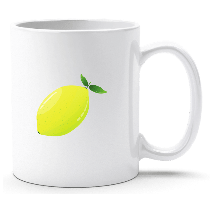Lemon Cup contain pic