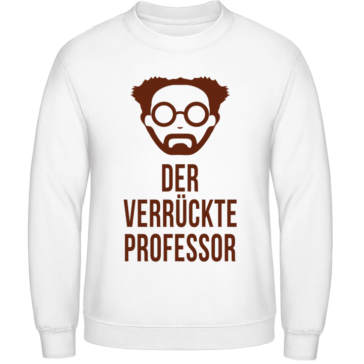 Der verrückte Professor Sweatshirt contain pic