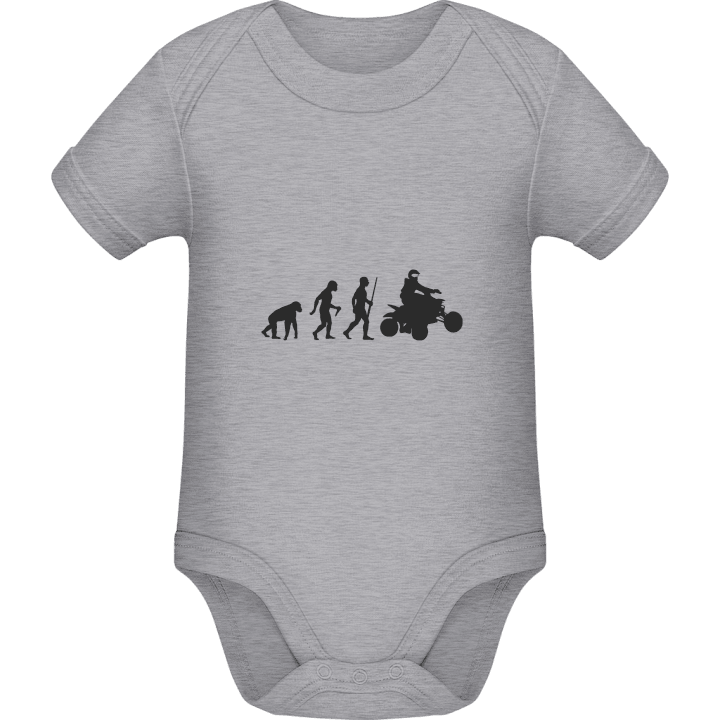 Quad Evolution Baby romper kostym contain pic