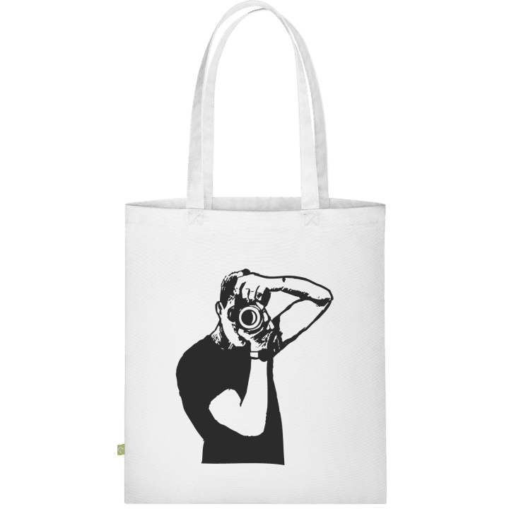 Photographer Silhouette Cloth Bag contain pic