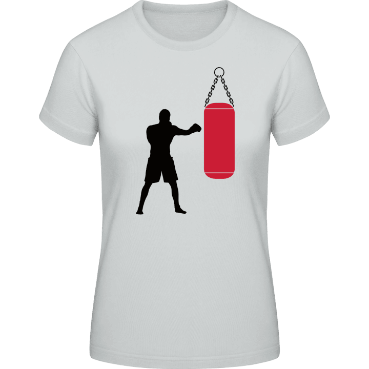Box Training T-shirt för kvinnor contain pic