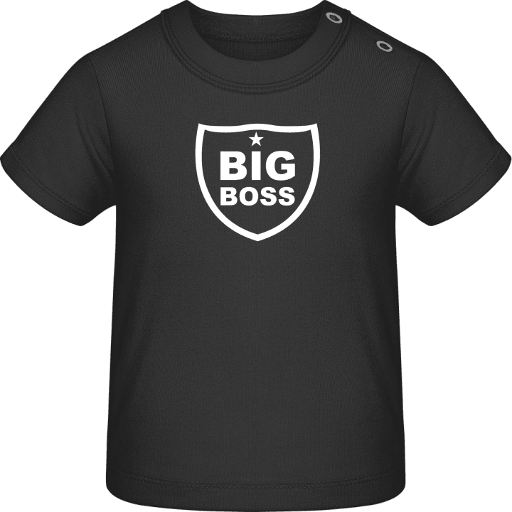 Big Boss Logo T-shirt för bebisar contain pic