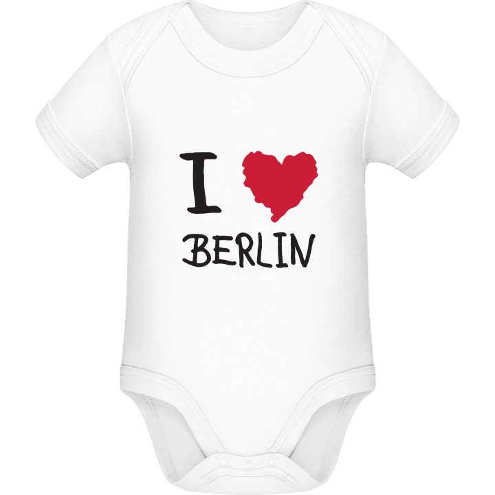 I Heart Berlin Logo Baby romper kostym contain pic