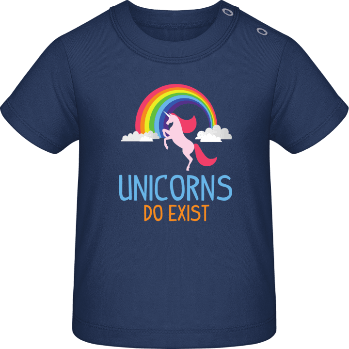 Unicorns Do Exist Baby T-Shirt contain pic