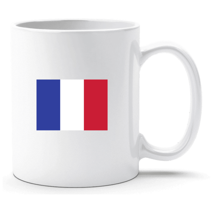 France Flag Taza contain pic