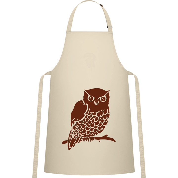 Owl Illustration Kitchen Apron 0 image