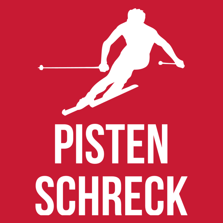 Pistenschreck Skifahrer T-shirt à manches longues 0 image
