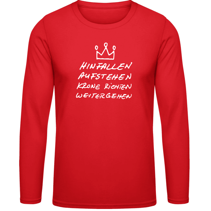 Krone richten Prinzessin T-shirt à manches longues contain pic