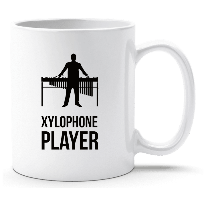 Xylophone Player Silhouette Tasse 0 image
