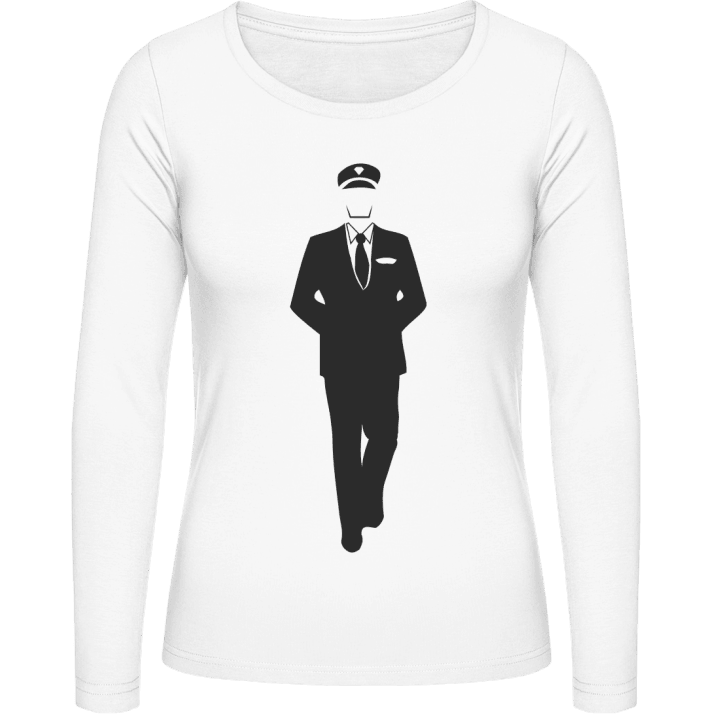 Aviation Pilot T-shirt à manches longues pour femmes 0 image