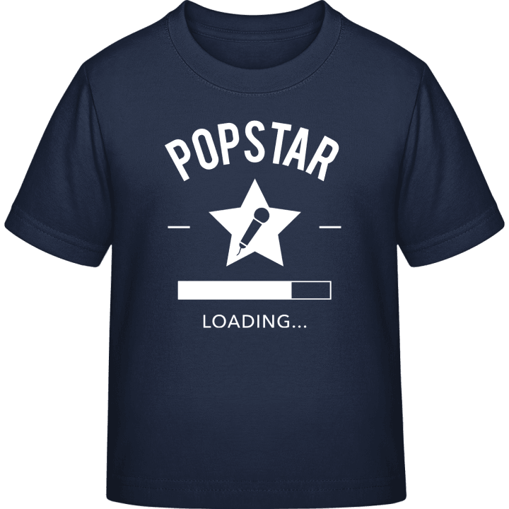 Popstar loading T-skjorte for barn contain pic