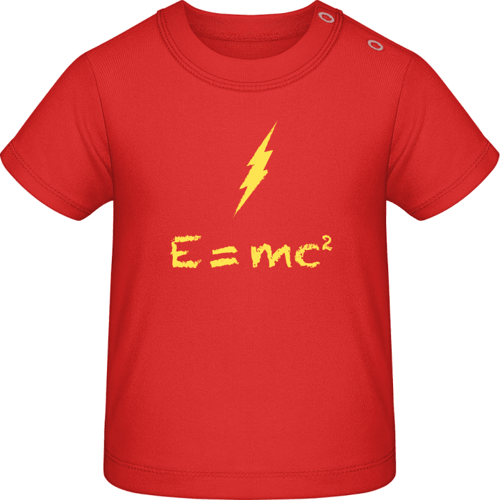 Energy Flash EMC2 T-shirt för bebisar 0 image