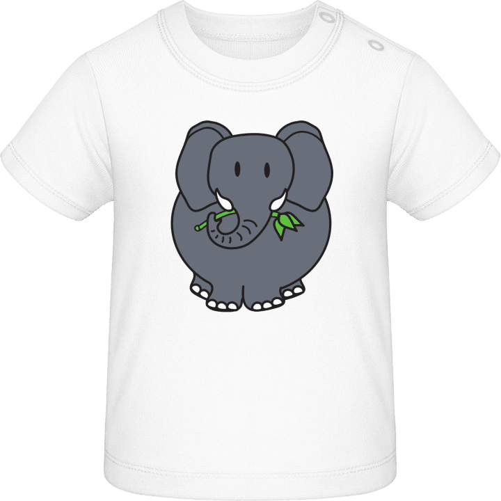 Elephant Eating T-shirt bébé 0 image