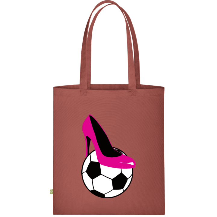 Womens Soccer Stoffen tas contain pic