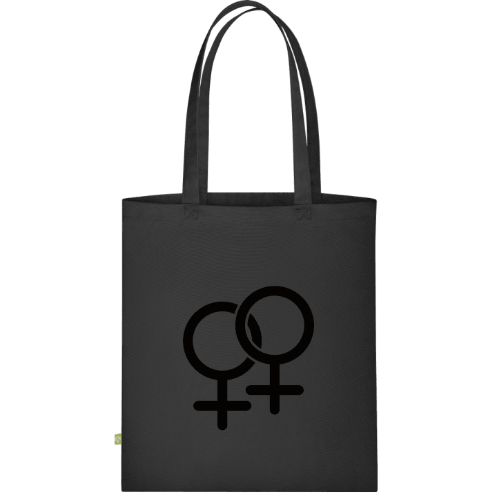 Lesbian Symbol Väska av tyg contain pic