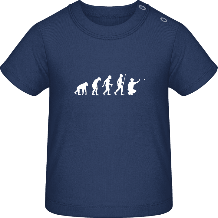 Boule Evolution T-shirt bébé contain pic