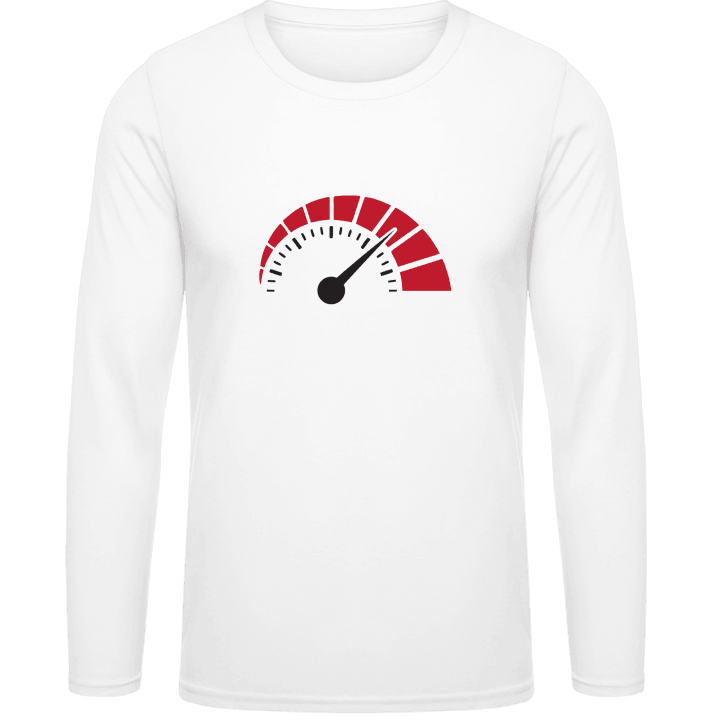 Speedometer Shirt met lange mouwen 0 image
