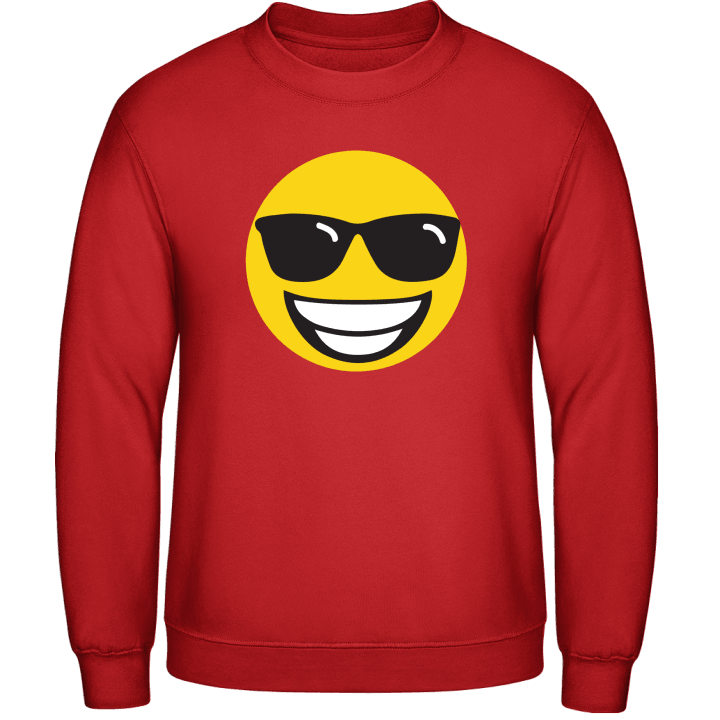 Sunglass Smiley Sweatshirt 0 image