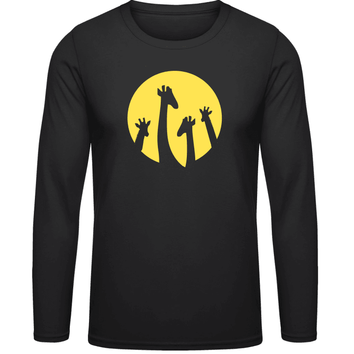 Giraffe Logo Long Sleeve Shirt 0 image