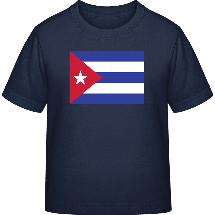 Cuba Flag T-shirt för barn contain pic