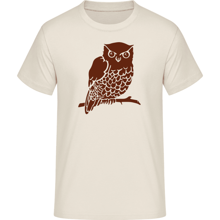 Owl Illustration T-Shirt 0 image