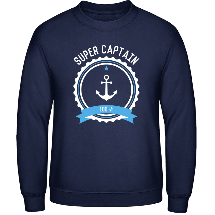 Super Captain 100 Percent Sweatshirt contain pic