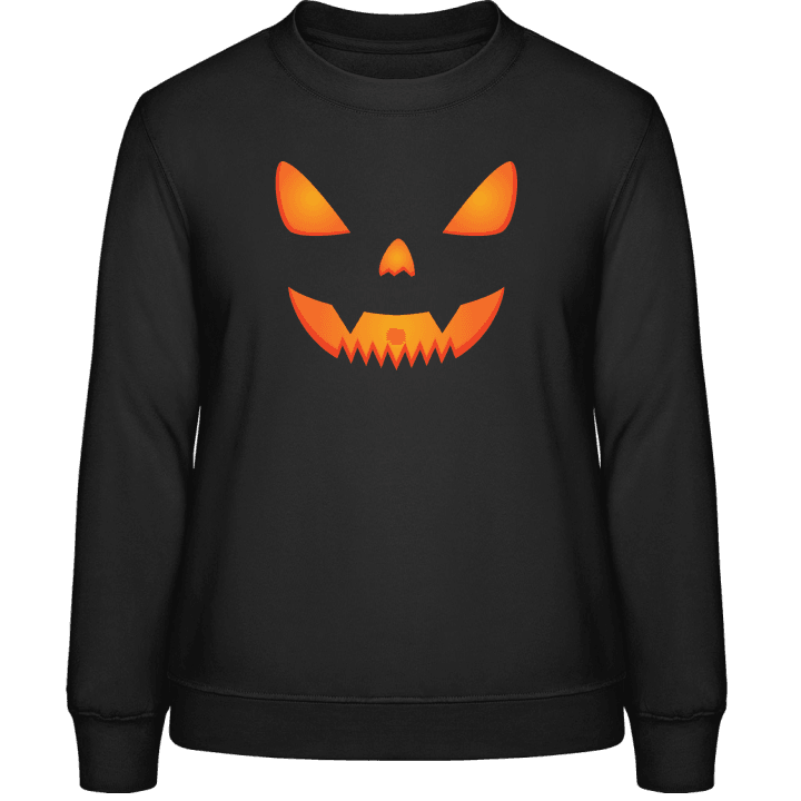 Halloween Kürbis Frauen Sweatshirt 0 image