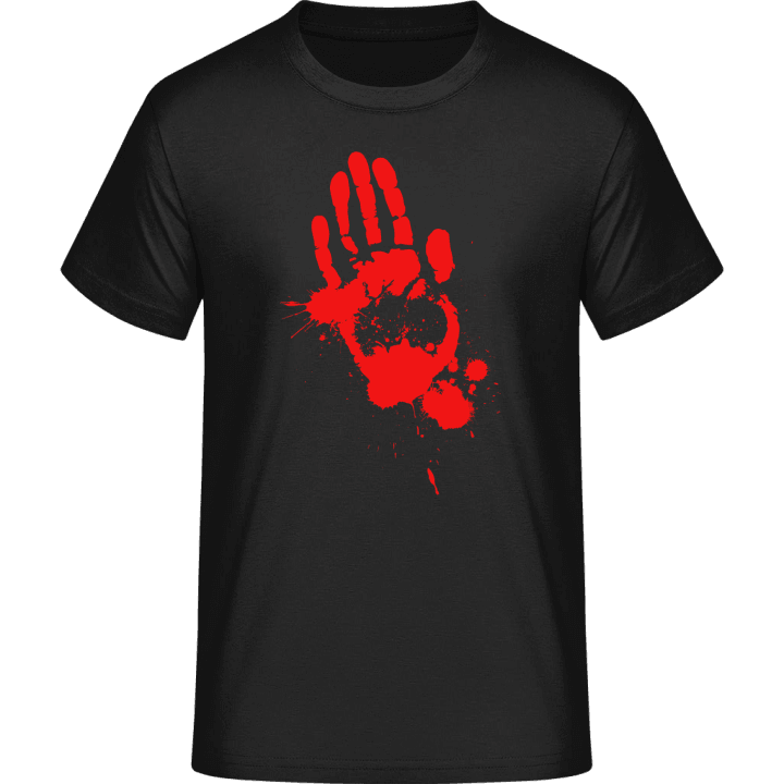 Bloody Hand Track T-Shirt 0 image