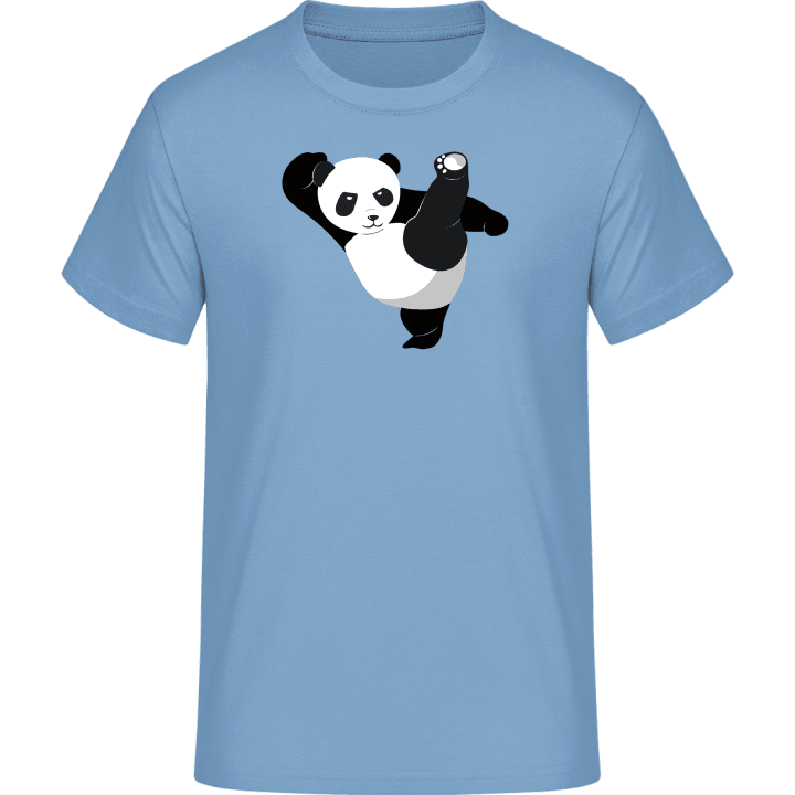 Karate Panda  T-Shirt contain pic