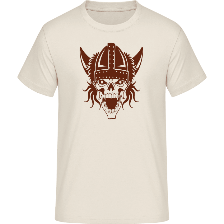 Viking Skull with Helmet T-Shirt 0 image
