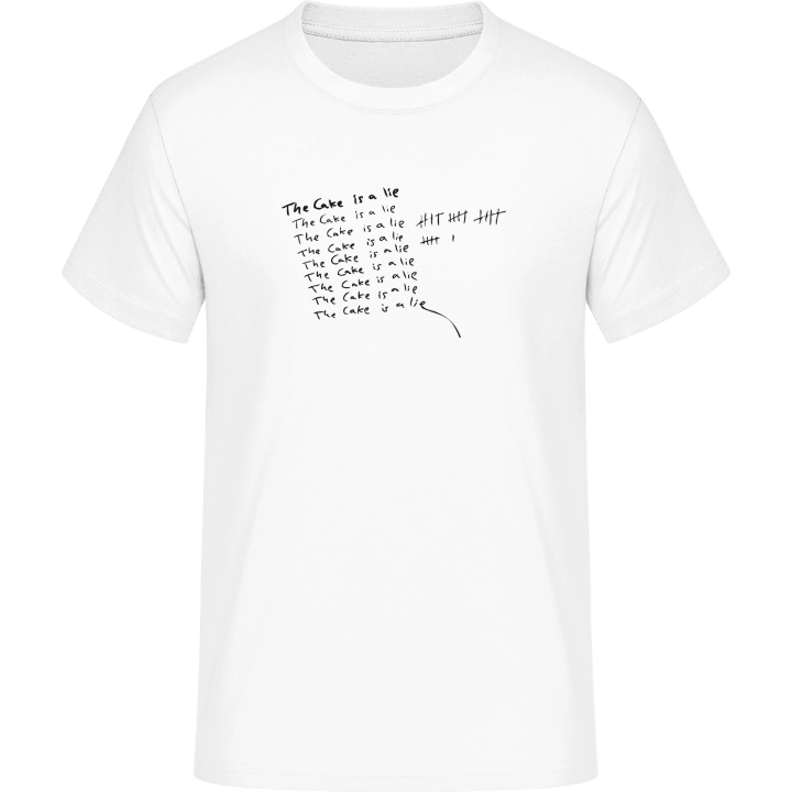 The Cake Is A Lie T-Shirt 0 image