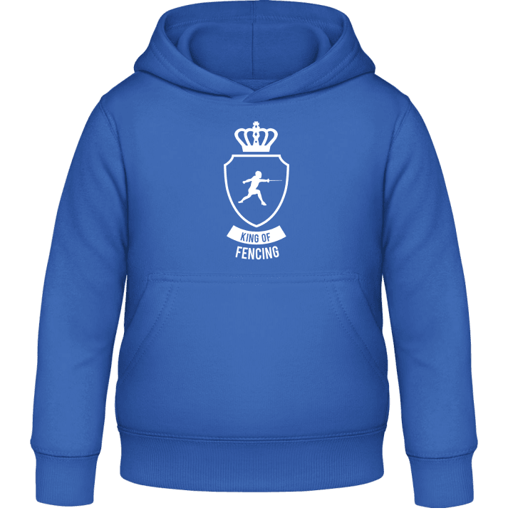 King Of Fencing Kids Hoodie contain pic