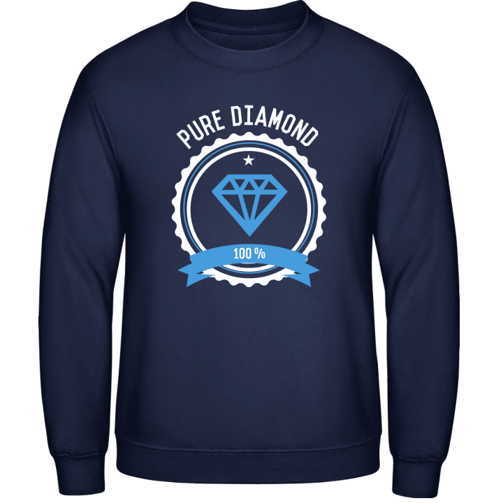 Pure Diamond 100 Percent Sweatshirt 0 image