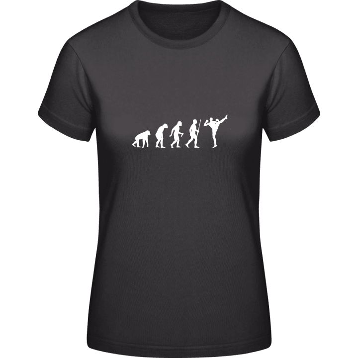 Kickboxer Evolution Vrouwen T-shirt contain pic