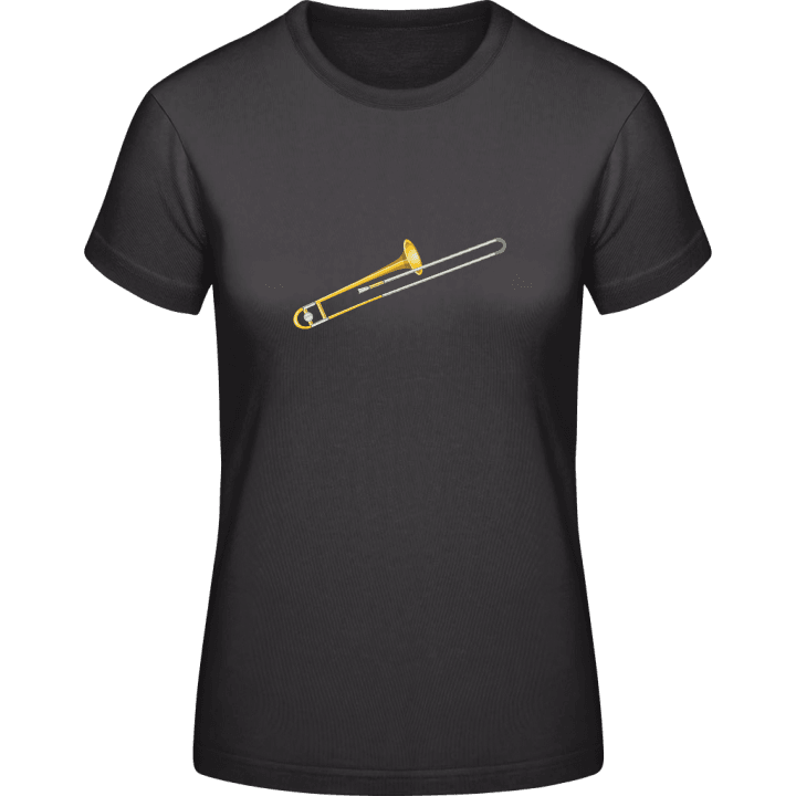 Trombone Vrouwen T-shirt contain pic