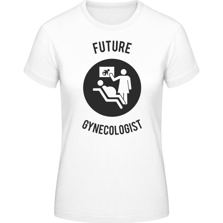 Future Gynecologist T-shirt för kvinnor contain pic