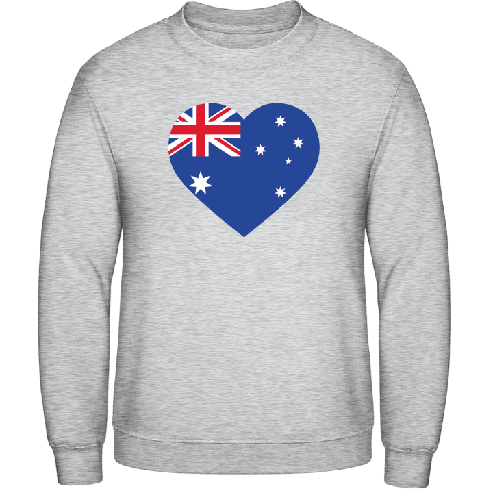 Australia Heart Flag Tröja contain pic