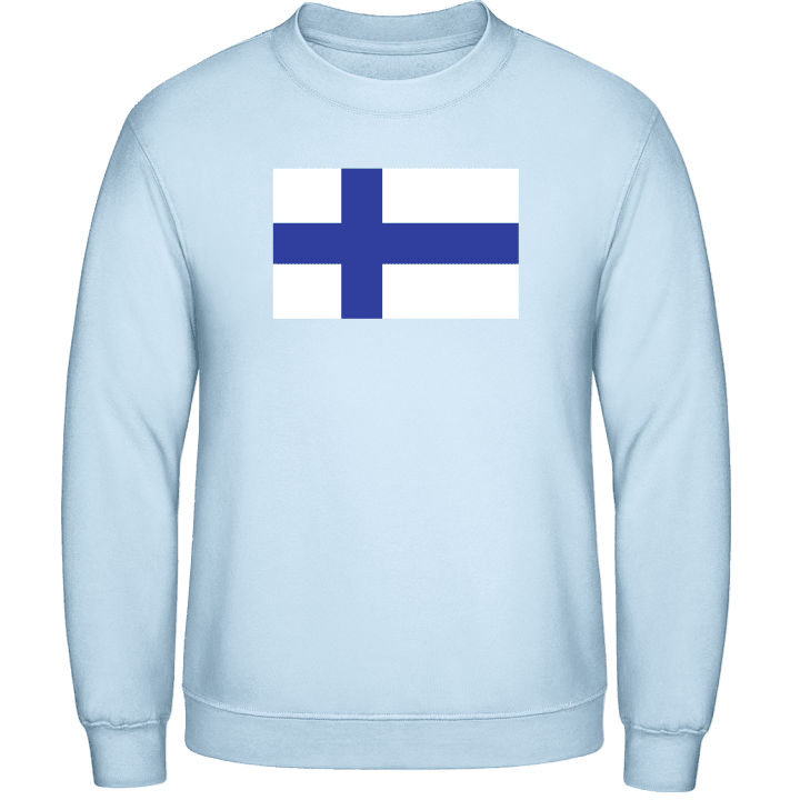 Finland Flag Tröja contain pic