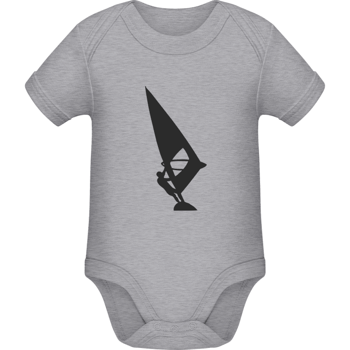 Windsurfer Silhouette Baby romper kostym contain pic