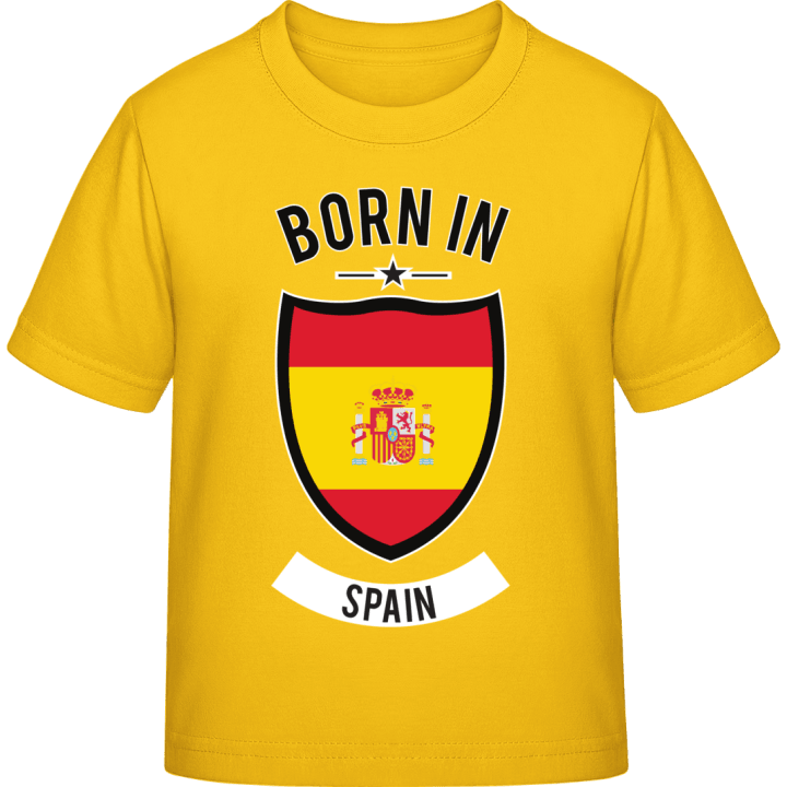 Born in Spain Kinder T-Shirt 0 image