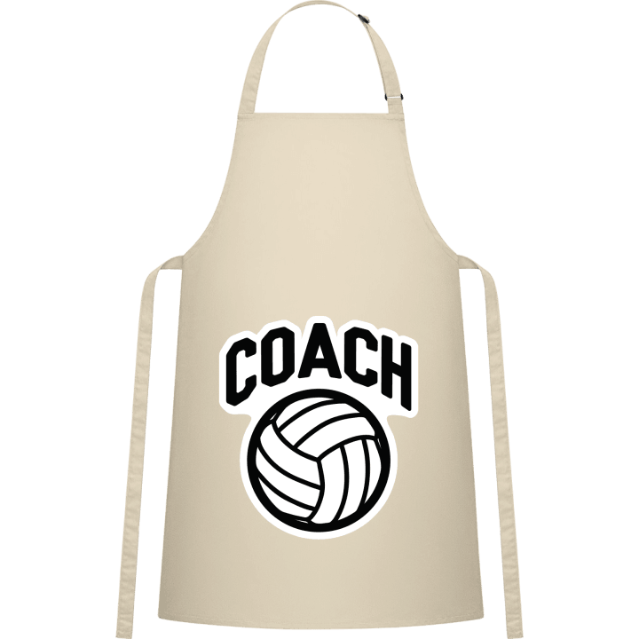 Volleyball Coach Logo Kochschürze contain pic