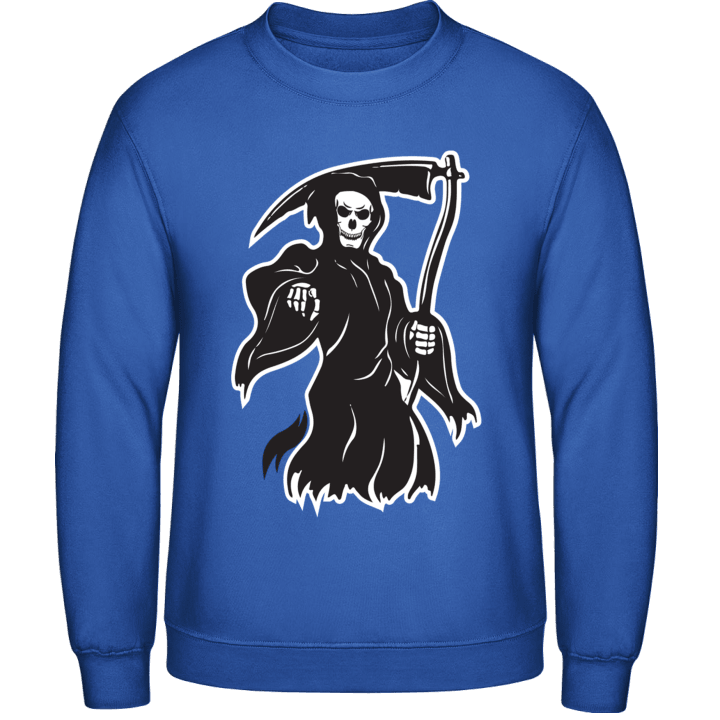 Grim Reaper Death Sweatshirt contain pic